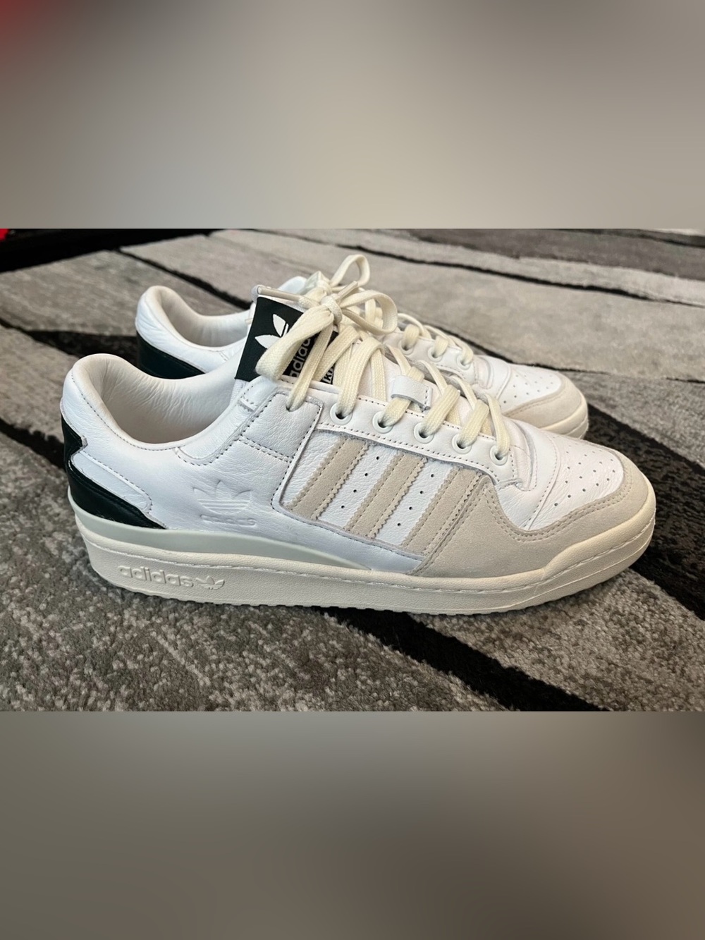 Size 10 - Adidas x Kith Forum Low Classics Program White Green (2022) GY2541